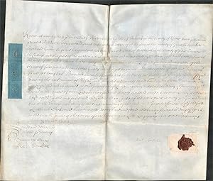 Legal document of Katherine Sackville.