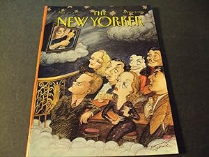 The New Yorker Mar 29 1993 Sorel Cover
