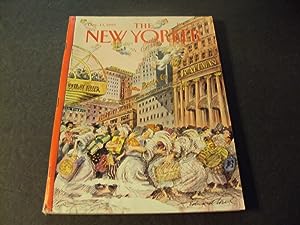 The New Yorker Dec 13 1993 Edward Sorel Cover