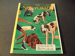 The New Yorker Jul 24 1995 Dog Days by Mark Ulriksen Cover