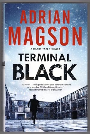 Terminal Black (A Harry Tate Thriller, 6)