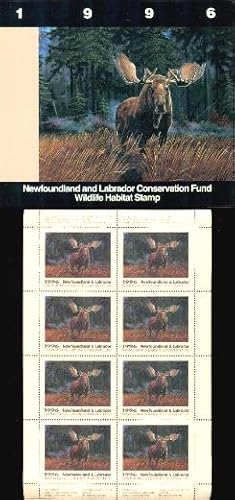 WILDLIFE HABITAT STAMP