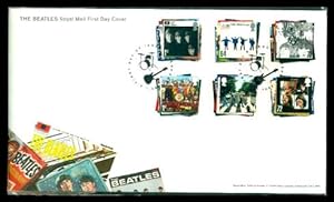 THE BEATLES - Royal Mint First Day Cover
