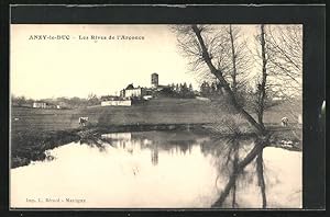 Carte postale Anzy-le-Duc, les Rives de l' Arconce