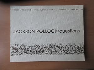 Jackson Pollock : questions