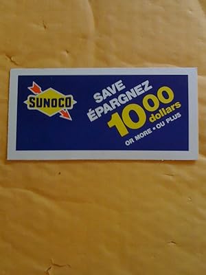 Sunoco (1 document publicitaire)