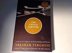 The Tennis Partner -Signed and inscribed