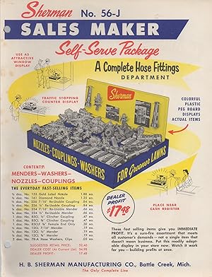Sherman Sales Maker No. 56-J