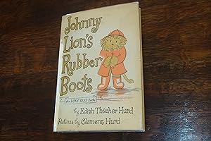 Johnny Lion's Rubber Boots (1st printing) I Can Read Series Level 1