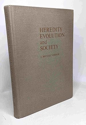 Heredity evolution and society