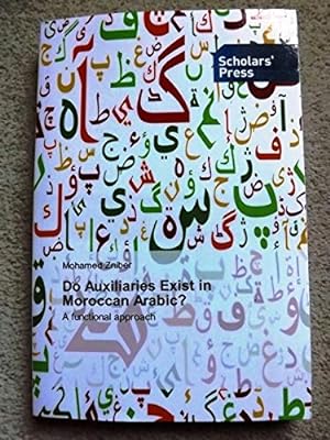 Do Auxiliaries Exist in Moroccan Arabic?