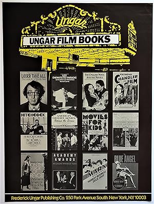 Ungar Film Books (Publisher's Promotional Poster)