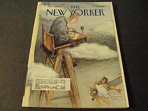 The New Yorker Sep 4 1995 Cover: The Last Judgement by Edward Sorel