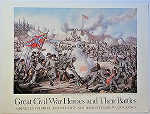 Great Civil War Heroes and Their Battles (Publisher's Promotional Poster)