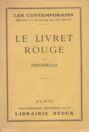 Le Livret rouge. Edition originale.