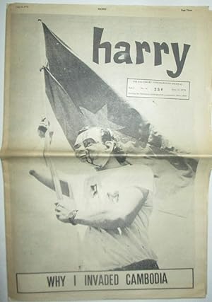 Harry. June 18, 1970. Vol. I No. 16