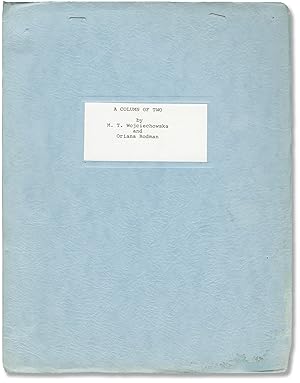 A Column of Two (Original screenplay for an unproduced film)