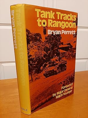 Tank Tracks to Rangoon [with letter from author to contributor]
