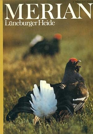 Merian. Lüneburger Heide. Heft Nr.3/ März 1980.