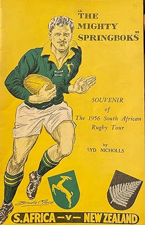 The Mighty Springboks. Souvenir of the 1956 South African Rugby Tour