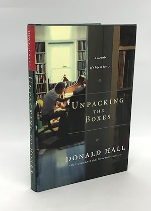 Unpacking the Boxes: A Memoir of a Life in Poetry (Signed First Edition)
