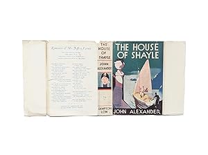 The House of Shayle Dust Jacket Only