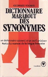 Dictionnaire des synonymes - YOUNES Georges
