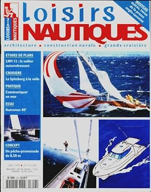 Loisirs nautiques n?316 - Collectif