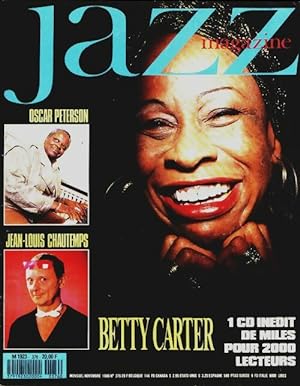 Jazz magazine n?376 : Betty Carter - Collectif
