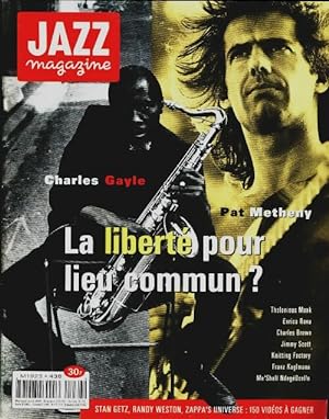Jazz magazine n 436 : La libert  pour lieu commun   - Collectif