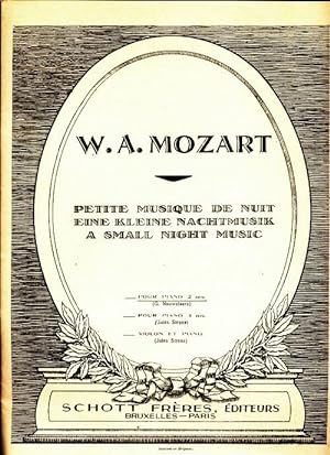 Petite musique de nuit - Wolfgang Amadeus Mozart
