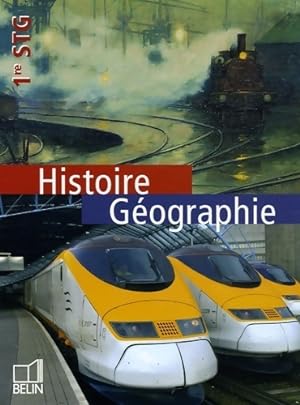 Histoire g ographie 1 re STG - Eric Chaudron
