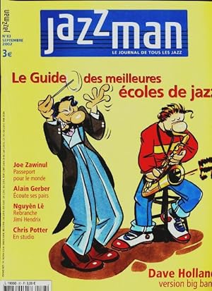 Jazzman n 83 : Les meilleures  coles de jazz - Collectif