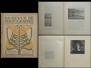 REVUE DE PHOTOGRAPHIE n°3 1906 ANDRE HACHETTE, CELINE LAGUARDE, KEIGHLEY