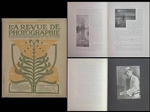 REVUE DE PHOTOGRAPHIE n°8 1905 RUDOLF DÜHRKOOP, CELINE LAGUARDE, PAYSAGE