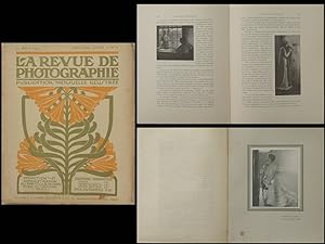 REVUE DE PHOTOGRAPHIE n°8 1904 CLARENCE WHITE, CONSTANT PUYO, CELINE LAGUARDE