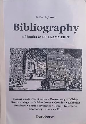 Bibliography of Books in SPILKAMMERET
