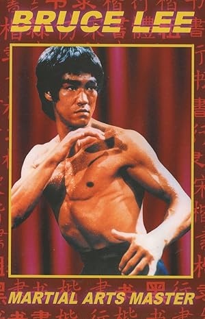Bruce Lee Martial Arts Master Film Rare Postcard