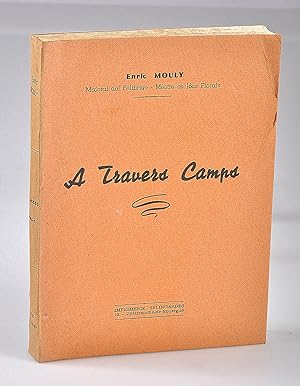 A Travers Camps - dédicacé - Bibliothèque d'Auguste Delfau