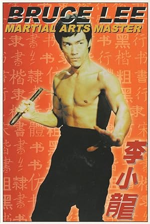 Bruce Lee Deadly Martial Arts Master Rare Postcard