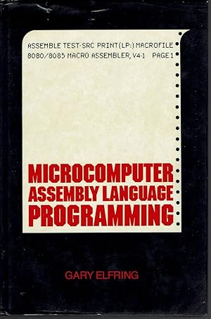 Microcomputer Assembly Language Programming