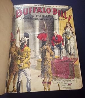 Buffalo Bill Stories - Reliure de 20 fascicules Edition Eichler