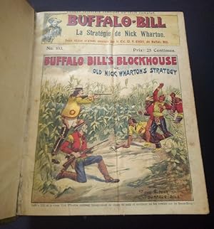 Buffalo Bill Stories - Reliure de 20 fascicules Edition Eichler