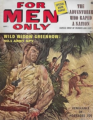 For Men Only September 1956