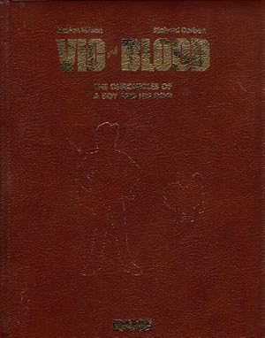 Vic and Blood: The Chronicles of a Boy and His Dog by Harlan Ellison (Leather) Signed