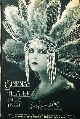 Cinema en Theater. No. 110-156 (1923).