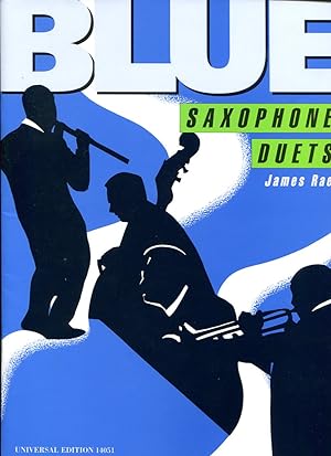 Blue Saxophone Duets (plus extra copy of Part 2)