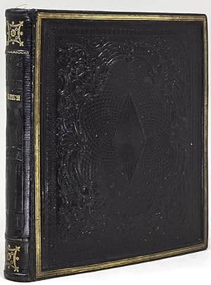 Commonplace book, album of poetry, prints and watercolors compiled by Mrs. Priscilla Vickers of B...
