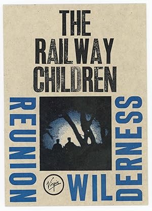 Letterpress Postcard for Reunion Wilderness by the Railway Children