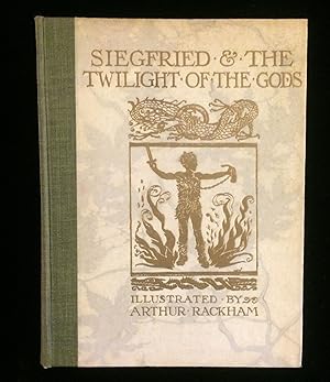 SIEGFRIED & THE GODS OF TWILIGHT (cover title). THE RING OF THE NIBLUNG: A TRILOGY WITH PRELUDE B...